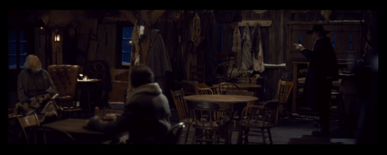 Major Warren tells a story