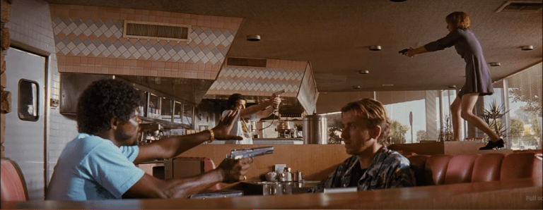 Pulp Fiction-Diner Scene